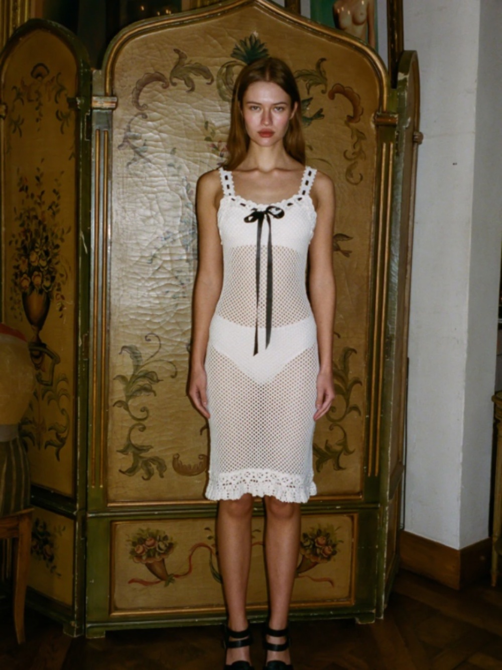 NWT With Jean Mila Midi Dress